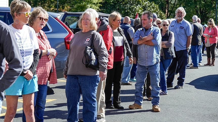 north carolina voters