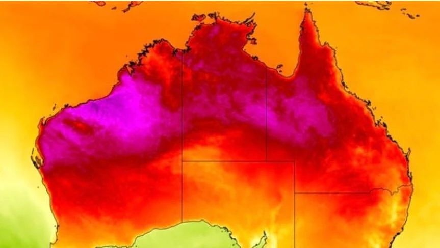 狂风暴雨、酷热天气来袭！西澳最高气温将超45℃！（组图） - 3