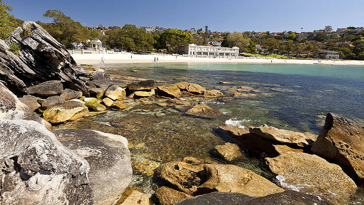 Rocky Point Island, Balmoral Beach