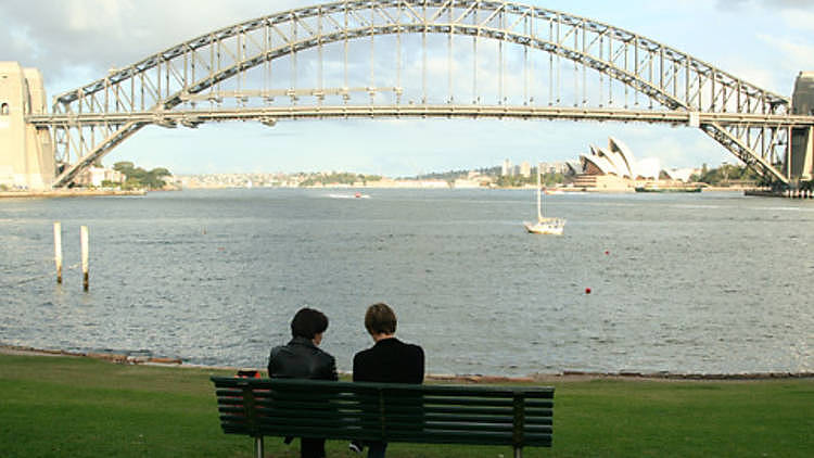 Blues Point Reserve