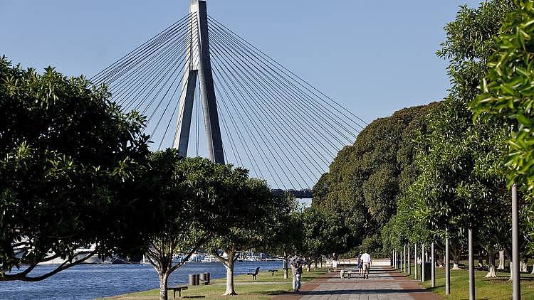 Blackwattle Bay Park