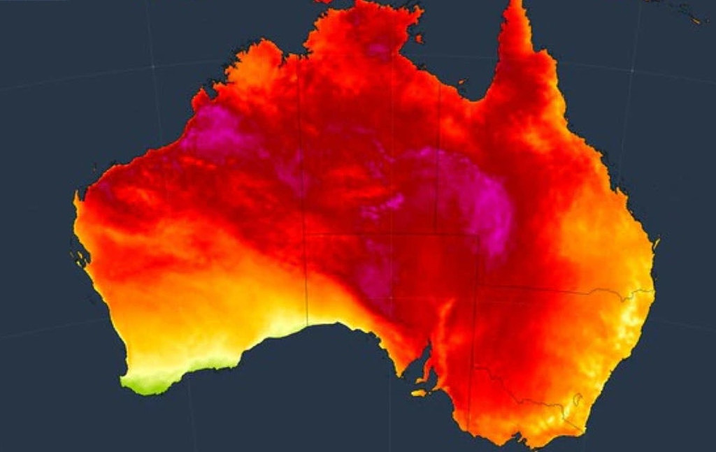 热浪席卷澳洲！多地气温逼近40度，气象局发布“灾难性”大火预警（组图） - 2