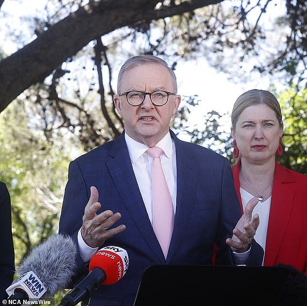 Prime Minister Anthony Albanese has been accused of failing to combat the cost of living crisis