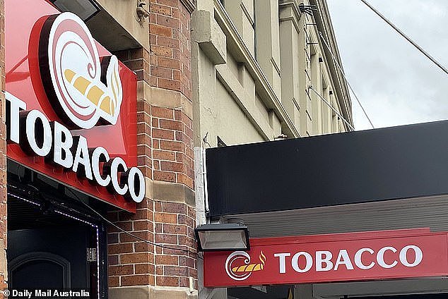 NSW Health is the lead agency trying to tackle black market tobacco in Sydney. Daily Mail Australia is not suggesting any criminality at the store pictured