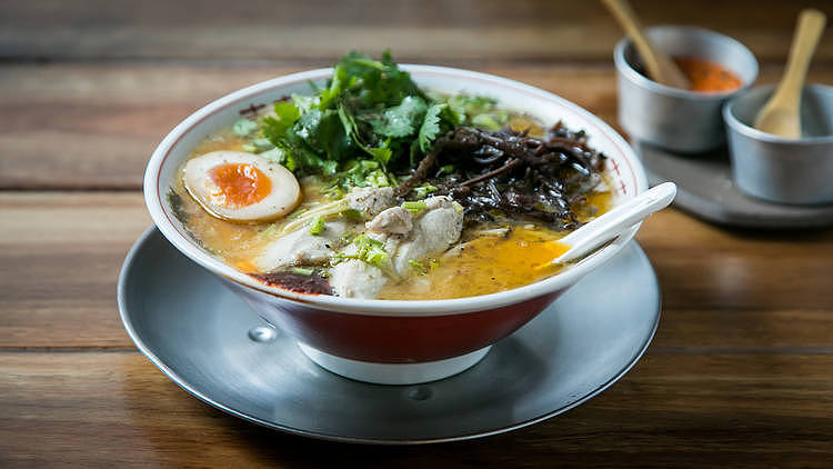 Fat Soy ramen at Chaco Ramen