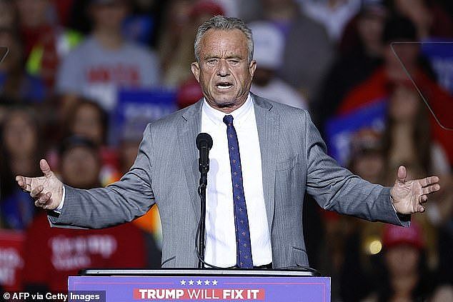 RFK Jr has made bizarre health claims, including that a worm 'ate' part of his brain