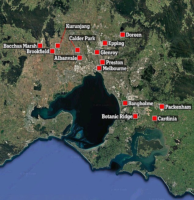 Here are the outer suburbs of Melbourne with high levels of mortgage stress