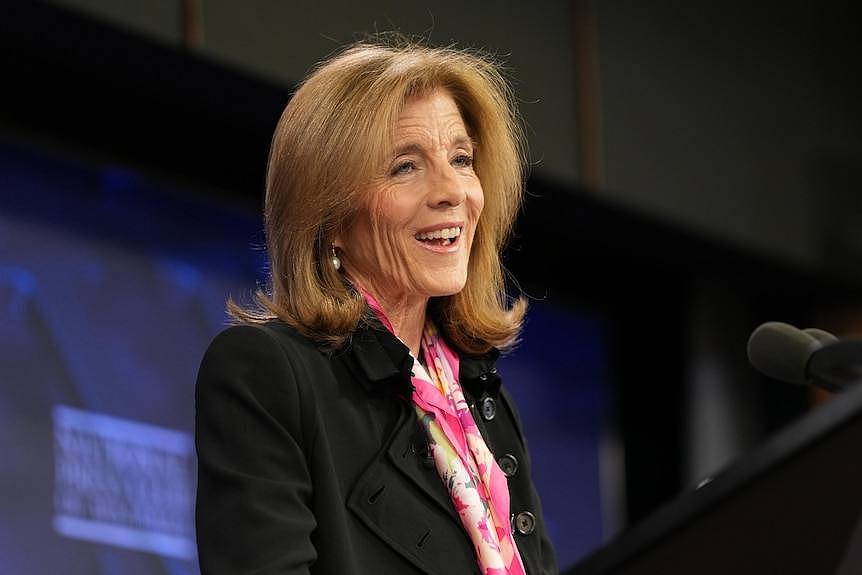 Caroline Kennedy press club