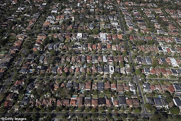 Data revealed house prices recorded an increase of 1.4 per cent in Sydney, with homes selling for an average of $1.95million