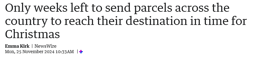 圣诞将至，西澳人寄包裹的时间不多了，华人寄件回国下月初将截止！（组图） - 1