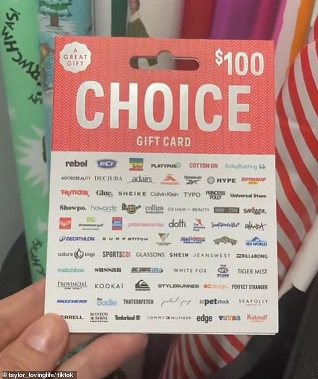 From November 20 to 26, shoppers can purchase a $50 or $100 gift card with 15 per cent off the total amount