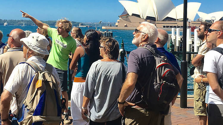 Explore Sydney by foot on this free tour