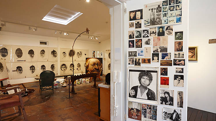 Pop in to Brett Whiteley Studio