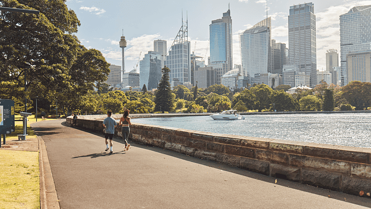 Get grounded at the Royal Botanic Garden Sydney