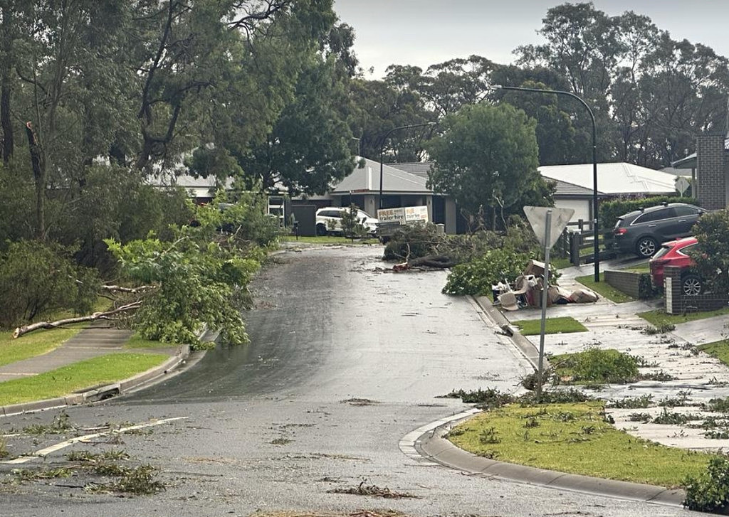 狂风暴雨来袭，悉尼大面积断电！近2000户仍未恢复，树木倒地致道路封闭（组图） - 2