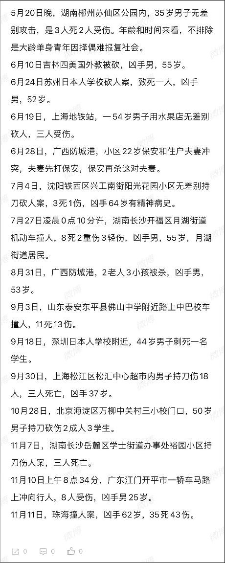 北京、湖南再爆蓄意开车冲撞人群！传死伤人数众多，官方未发布相关消息（视频/组图） - 16