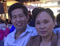 悉尼亚裔夫妇惨死店内，两儿子抱头痛哭！神秘黑衣男成警方目标（组图）