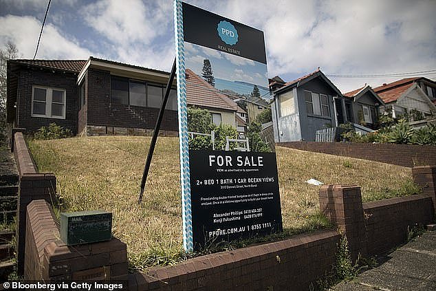 A young Aussie couple have hit out after they were denied a mortgage because they wanted to buy in a high-density area (stock image)