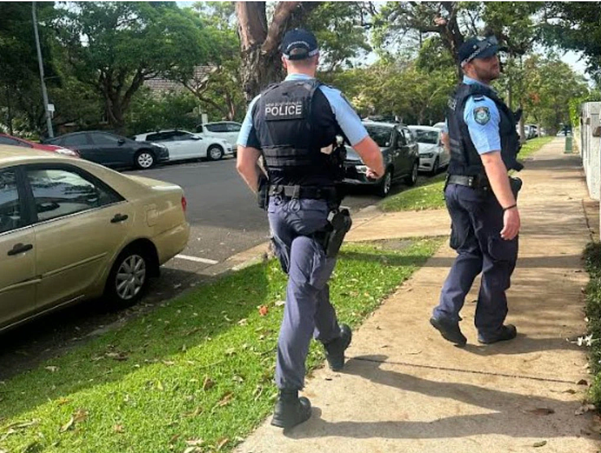 悉尼富人区街道遭封锁，警员全副武装！华人住客：很少见（视频/组图） - 6