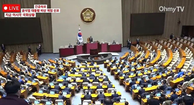 韩国戒严令解除，总统尹锡悦被要求立即下台！刚刚，韩在野党提交总统弹劾案（组图） - 1