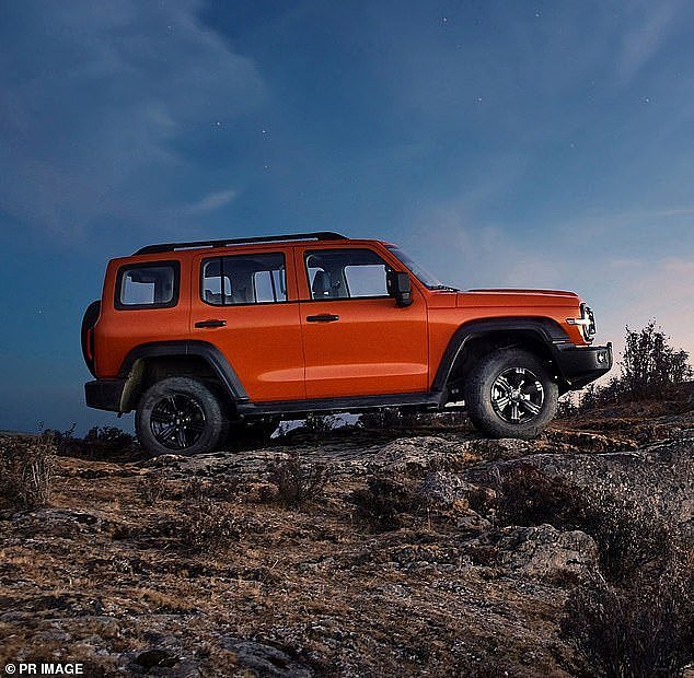 Chinese brand Great Wall Motors (pictured is its Tank 300 model) has been selling cars in the country since 2009 but it will soon be joined by a raft of new Chinese car makers