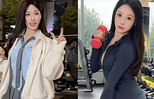 解封的吴柳芳，杀疯了！擦边的她越扒越离谱…（组图）