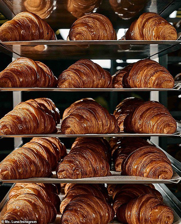 Kate Reid, from Melbourne, is now a world-famous baker known for creating the 'perfect' croissant as coined by the New York Times