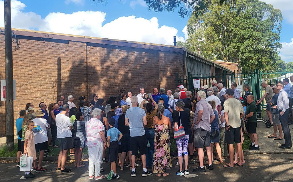 David Coleman 高民联邦议员和﻿刘娜心副市长呼吁紧急关注！请支持保留 Peakhurst West 泳池（组图） - 3