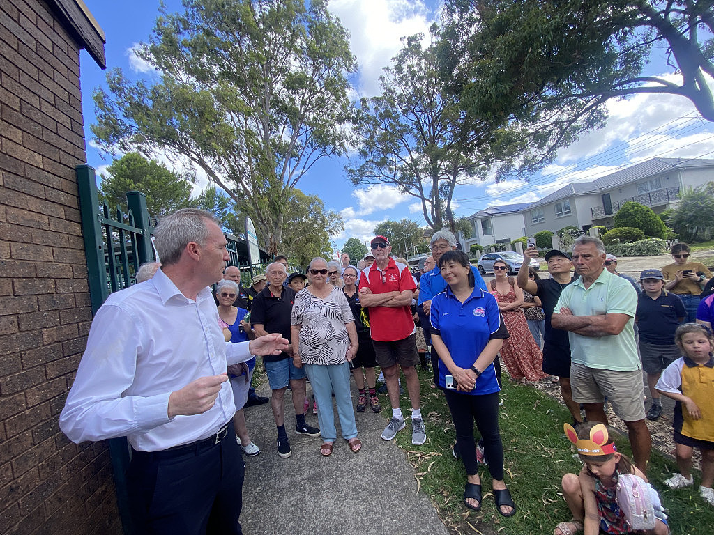 David Coleman 高民联邦议员和﻿刘娜心副市长呼吁紧急关注！请支持保留 Peakhurst West 泳池（组图） - 4