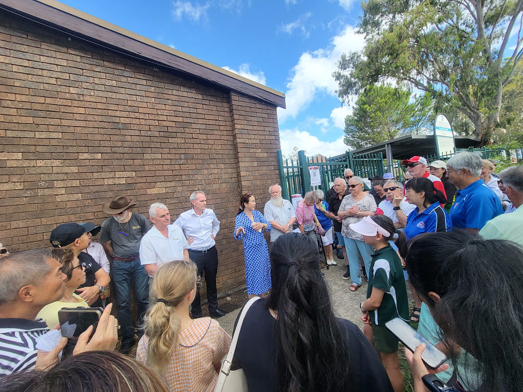 David Coleman 高民联邦议员和﻿刘娜心副市长呼吁紧急关注！请支持保留 Peakhurst West 泳池（组图） - 5