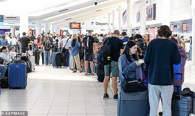 Anyone who was at Perth Airport terminal one early Sunday morning should also be vigilant