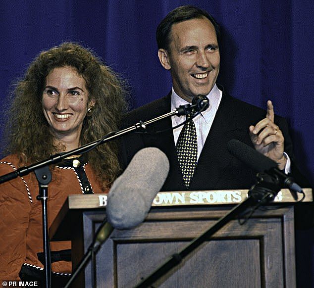 Compulsory superannuation was introduced in 1992 under the Labor government of Paul Keating (pictured right with wife Annita Keating)