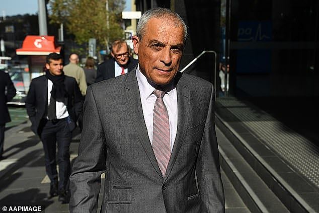 Former homicide detective Charlie Bezzina (pictured) told Daily Mail Australia the officers' clothing was 'a bit nonsensical' as drug dealers would instantly recognise them as police