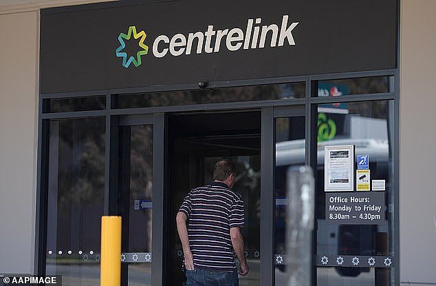 The 22-year-old mother-of-one said she has had to take on a frugal lifestyle to save so much on the about $850 per week payments from Centrelink (stock image)