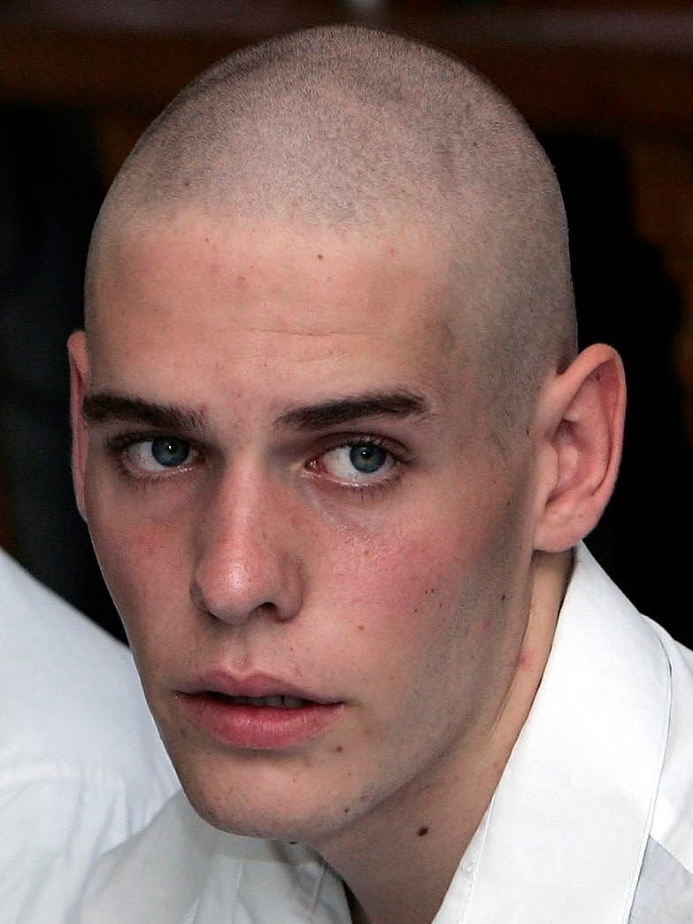 A close-up shot of Matthew Norman, Bali Nine member.