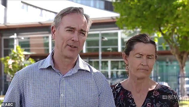 Stephen and Julie Shorey, the parents of poisoned Australian student Alex Shorey, are pictured