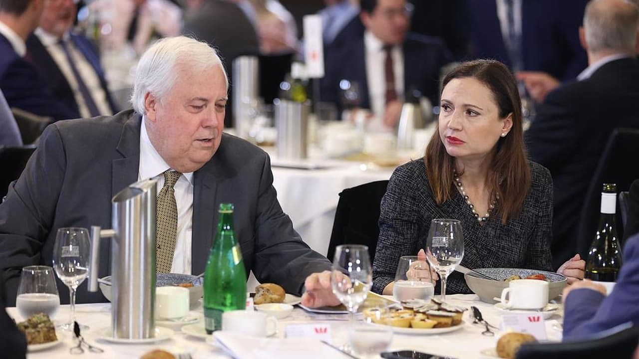 CLIVE PALMER NATIONAL PRESS CLUB