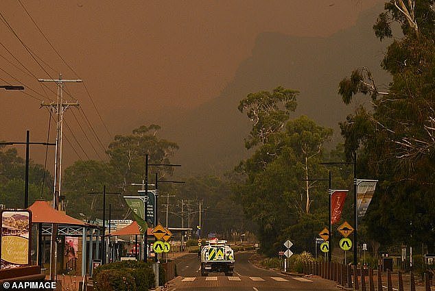 Immediate evacuation orders are in place for towns across Victoria as out-of-control blazes and sweltering temperatures begin Australia's bushfire season