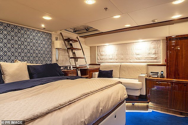 The vessel features marble ensuites and a professional chef's kitchen - but the eye-opening level of sumptuousness could harm the crew's chances of taking line honours