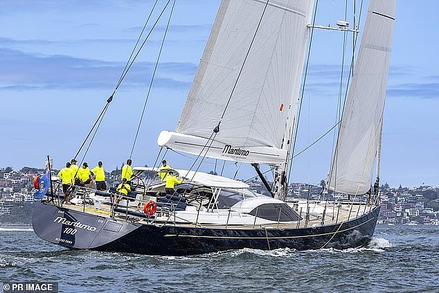 While other crews will be cooking their food in plastic bags, the sailors on the Maritimo 100 will enjoy meals like roast ham and potato bake