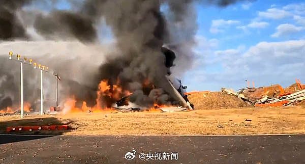 韩国客机撞墙爆炸致179死：“一家9口惨遭灭门、33岁幸存者恐终身瘫痪......