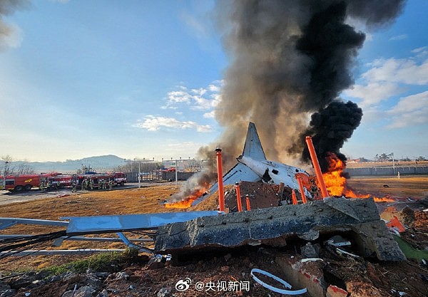 韩国客机撞墙爆炸致179死：“一家9口惨遭灭门、33岁幸存者恐终身瘫痪......