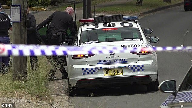 The child was hit by a Ford sedan on Glossop Street at North St Marys at about 12.05pm on Monday