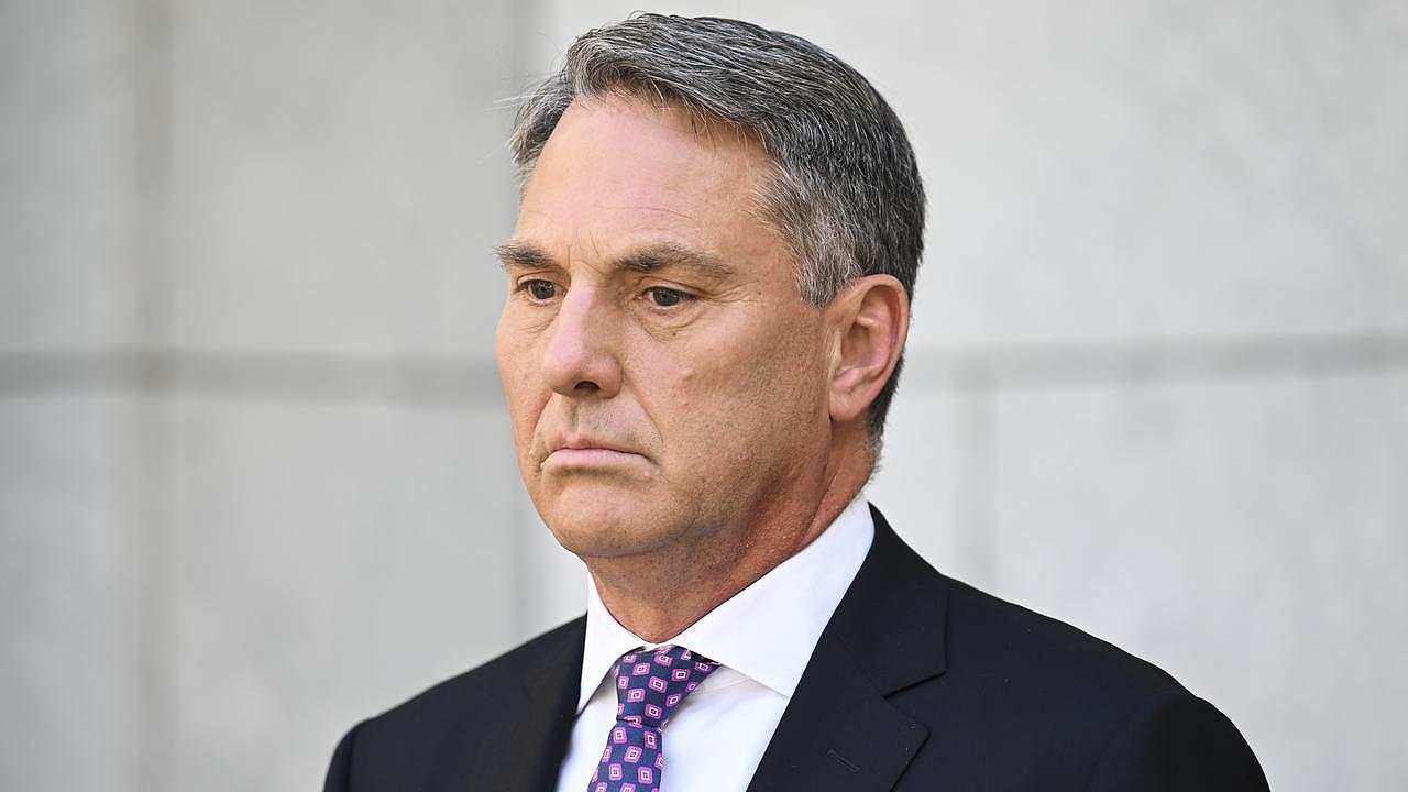 Defence Minister Richard Marles. Picture: NewsWire/Martin Ollman