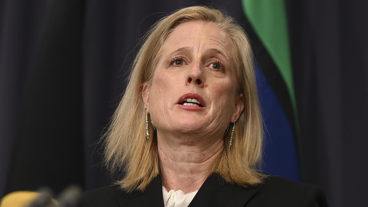 Finance Minister Katy Gallagher. Picture: NewsWire/Martin Ollman