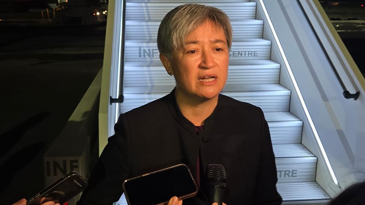 Foreign Minister Penny Wong. Picture: Jacquelin Magnay