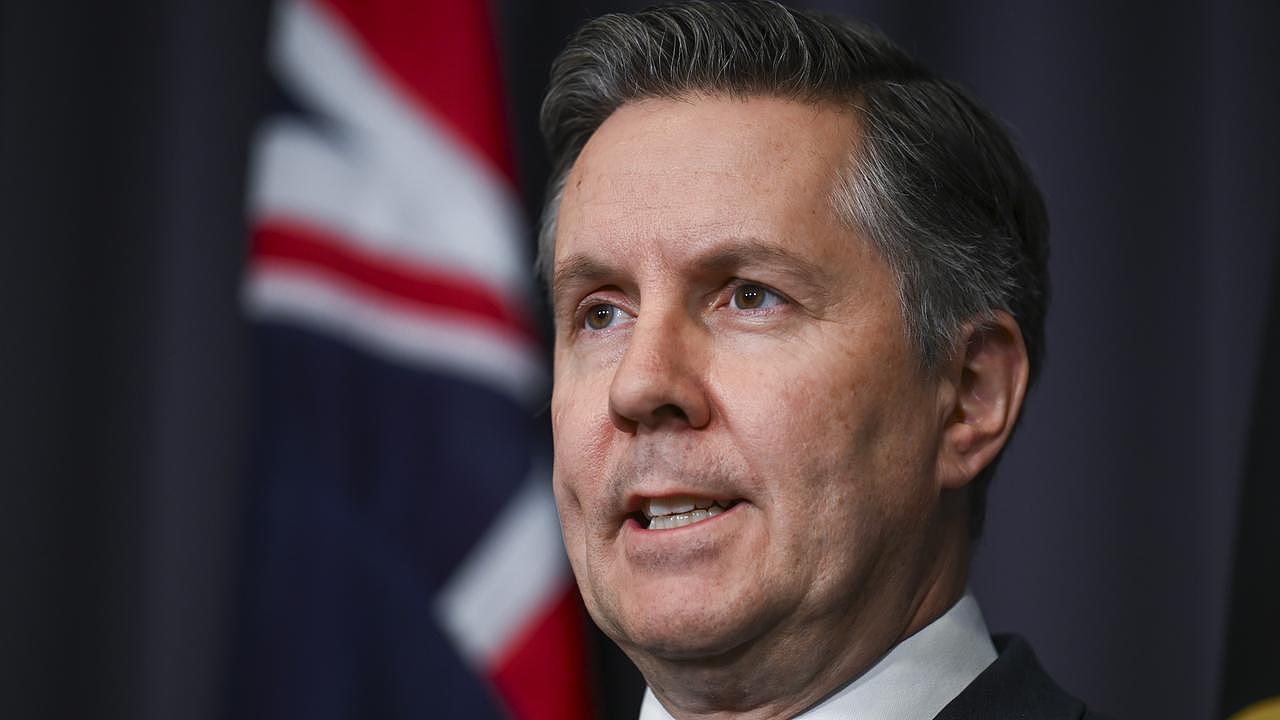 Health Minister Mark Butler. Picture: NewsWire/Martin Ollman