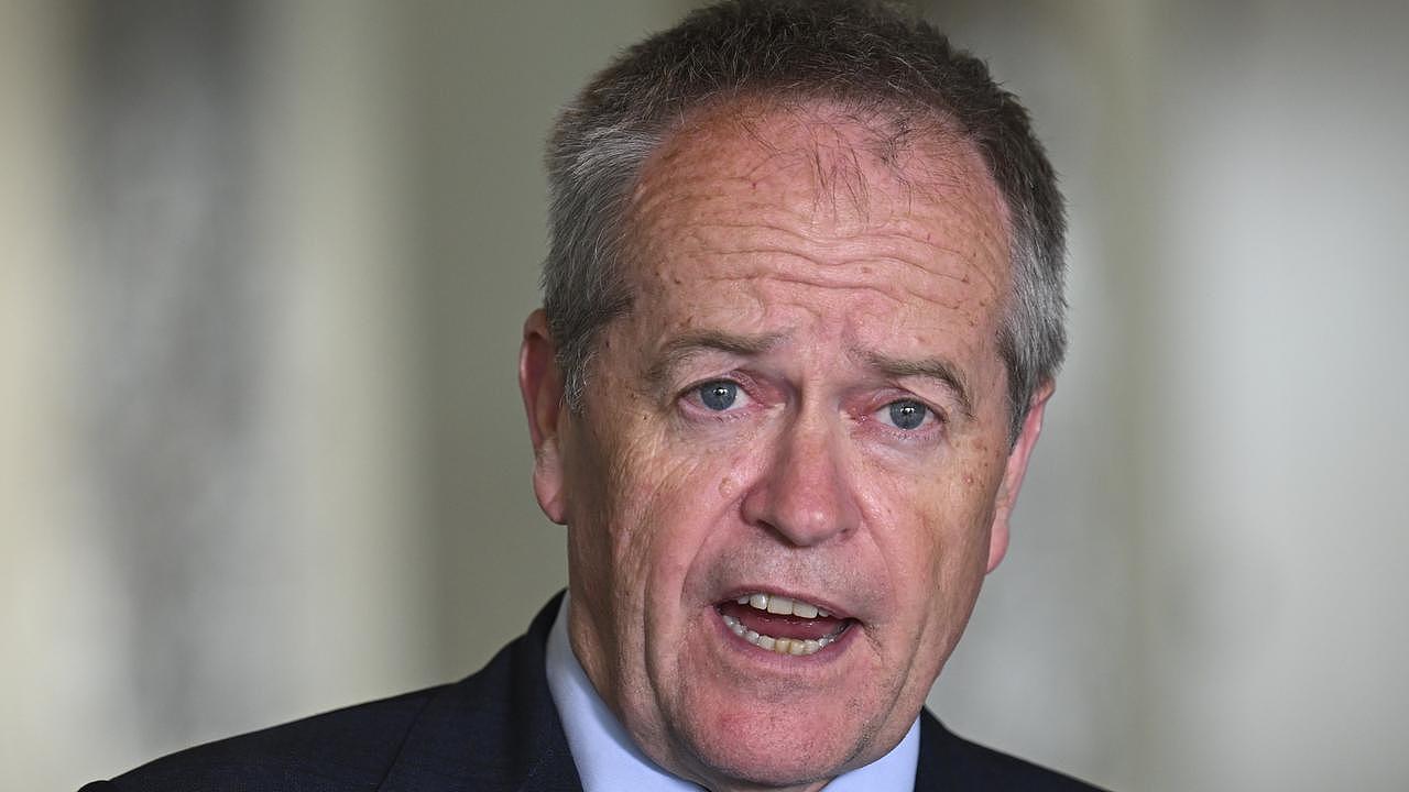 NDIS Minister Bill Shorten. Picture: NewsWire/Martin Ollman