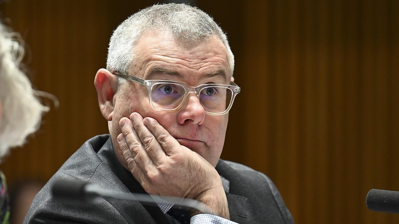 Employment and Workplace Relations Minister Murray Watt. Picture: NewsWire/Martin Ollman