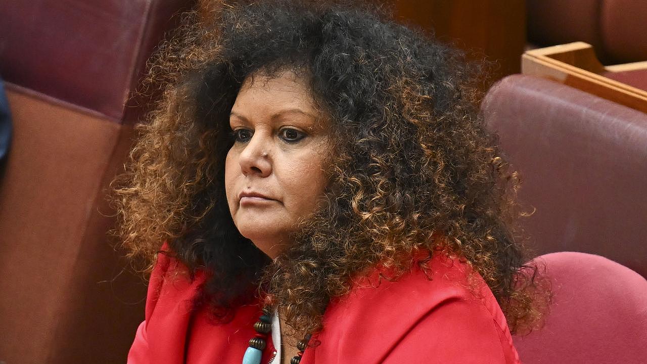 Indigenous Australians Minister Malarndirri McCarthy. Picture: NewsWire/Martin Ollman